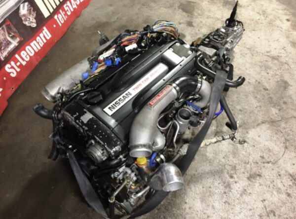 Nissan skyline GTR R33 engine for sale