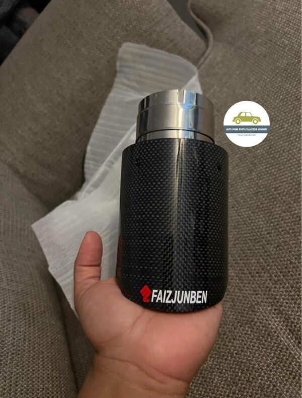 Universal Carbon Fiber exhaust Tip